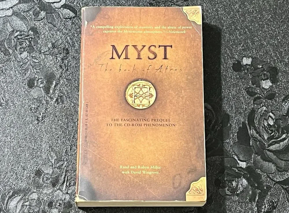 Myst Book of Atrus Book 1 David Wingrove; Rand Miller; Robyn Miller 1995